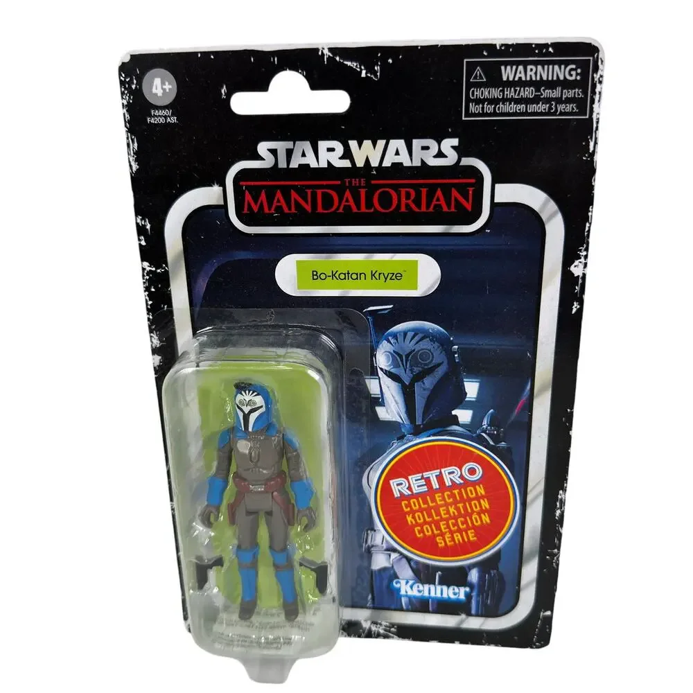 Star Wars Retro Collection‎ The Mandalorian Bo Katan Kryze Figure 3.75